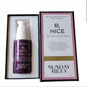 Sunday Riley “B Nice” 10% Niacinamide Serum 1 oz New in box